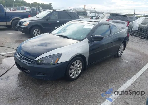 2006 Honda Accord 3.0 Ex z USA, uszkodzony, nr VIN 1HGCM82616A005553